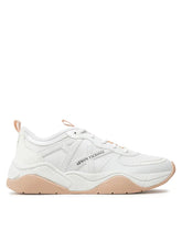 Tenis Women White Armani Exchange Calzado